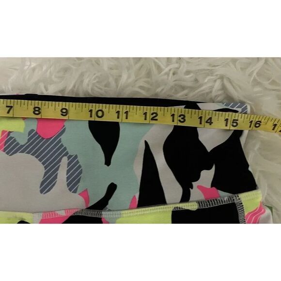 DKNY Sport Abstract Print High Waist Legging With Pockets size XL - Picture 14 of 14